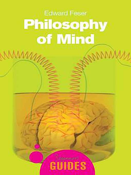 Title details for Philosophy of Mind by Edward Feser - Available